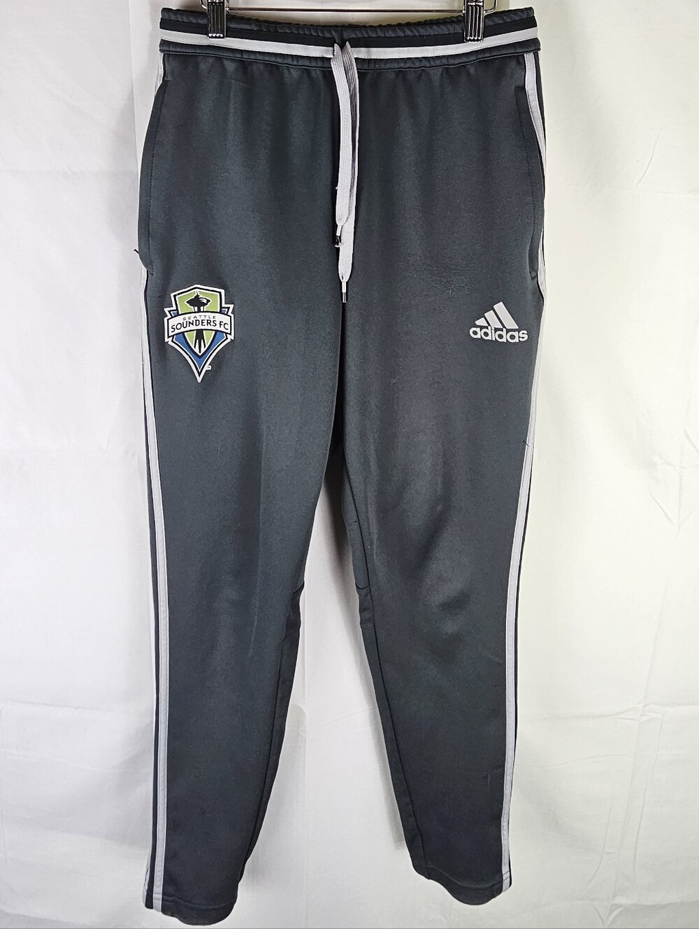 Adidas Seattle Sounders Joggers Sweatpants Womens S Football Soccer Activewear